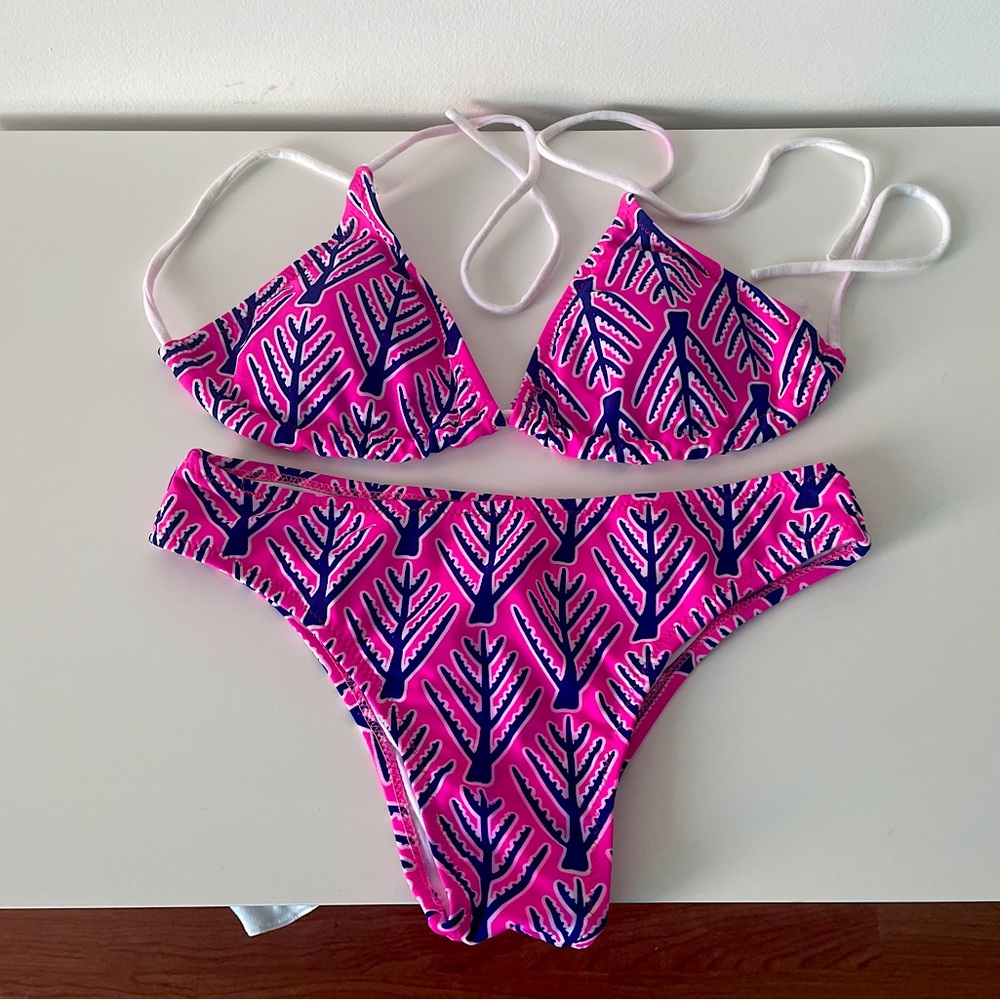2 pieces swimsuit
